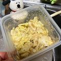 め目め's cooksnap of when they made レンジで簡単！箸休めレンジ蒸し？キャベツ.