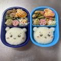 Chaaa_room's cooksnap of when they made だるまちいかわ弁当☆ちいかわキャラ弁.