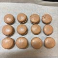 ニッシーマン's cooksnap of when they made 大好き 私のマカロン （ショコラ）.