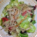 C K Masashi 5271021's cooksnap of when they made 春キャベツとしめじの胡麻味噌炒め.
