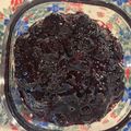 Faiza's cooksnap of when they made 新鮮ブルーベリーのジャム.