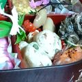 natsukori's cooksnap of when they made おせち　信田巻き.