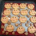 おやまめさん's cooksnap of when they made アンパンマンクッキー.