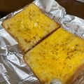 ma2kaboch's cooksnap of when they made 朝食 チーズエッグトースト.