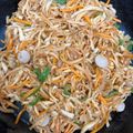 Ｎよんよん's cooksnap of when they made 切り干しナポリタン.