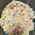 ☆クックAco☆'s cooksnap of when they made 炊飯器で簡単♡カレーピラフ.