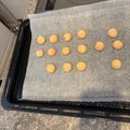 IRUZE's cooksnap of when they made 甘さ控えめ簡単たまごボウロ.