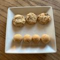 みるく茶's cooksnap of when they made フルグラとHMでザクザククッキー.