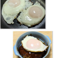 ゆけり３兄弟's cooksnap of when they made ふちカリカリの目玉焼き.
