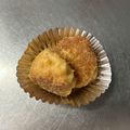 さんすけママ☆'s cooksnap of when they made 超簡単！揚げない！さくもち豆腐ドーナツ❤.
