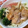 kame09's cooksnap of when they made ☆ごまだれサラダうどん☆.