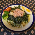龍青空ママ's cooksnap of when they made つめたい麺♬簡単ごまだれラーメンサラダ.