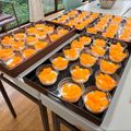 めぐねー☆'s cooksnap of when they made 絶対美味しい！牛乳寒とみかん寒.