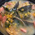 saki1010's cooksnap of when they made とうもろこしのあさりバター◇お子様にも.