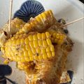 Galão's cooksnap of when they made フライパンで簡単！とうもろこしの唐揚げ.
