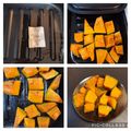 ほか弁ママ's cooksnap of when they made 魚焼きグリルで★ホクホク★グリルパン南瓜.