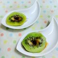 Match's cooksnap of when they made キウイ（君）の瞳に魅せられて.