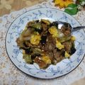クックI7I5L1☆'s cooksnap of when they made 簡単☆やみつき♪豚と白菜のオイ酢ター炒め.