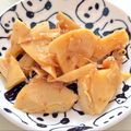 よこちゃん⭐︎たてちゃん's cooksnap of when they made レンジで簡単☆お弁当にも・筍の土佐煮。.