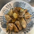 yuk1yukiki's cooksnap of when they made 超簡単★鶏もも肉のレモン塩ニンニクソテー.