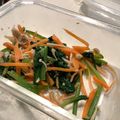 hama♪♪♪'s cooksnap of when they made ☆３色ナムル☆.