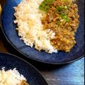 patarinko's cooksnap of when they made 超簡単♬筍の甘辛ひき肉丼.