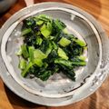麻's cooksnap of when they made 『塩昆布＋ごま油』小松菜のおひたし　.