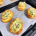にゃーす23's cooksnap of when they made お惣菜パンの定番♡ハムチーズパン.
