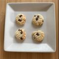 みるく茶's cooksnap of when they made 理想のチョコチップクッキー.