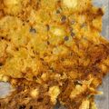 さんちゃん（╹◡╹）'s cooksnap of when they made 豆腐で作るポテトチップス.