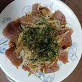 まん丸みかリン's cooksnap of when they made まぐろの和風カルパッチョ.