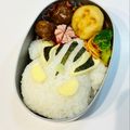 sayapiin's cooksnap of when they made キャラ弁☆ウルトラマン ゼロ ！.