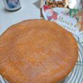 ♡ひぃらぃ♡'s cooksnap of when they made きめ細かい★基本のスポンジ.