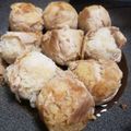 ＫＯＲＯ♪'s cooksnap of when they made ♪コロコロ簡単♪肉巻きおにぎり♪お弁当に.
