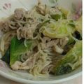 umemodoki's cooksnap of when they made 豚肉と葱と糸こんの甘辛煮.