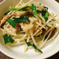 Kukku 's cooksnap of when they made 残り物で『豚ニラ炒め』.