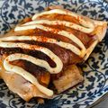 ★なみ☆'s cooksnap of when they made レンジでこってり♪甘辛マヨ餅.