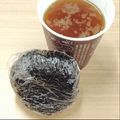 蕎麦の華's cooksnap of when they made 炒り卵おむすび♪娘にしか作りません！.
