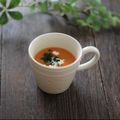まろんかふぇ's cooksnap of when they made トマトの冷たいポタージュ.