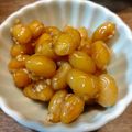 ばたみそーぱん☆'s cooksnap of when they made レンジで3分！大豆のきんぴら☆お弁当にも.