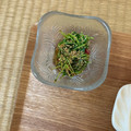 クック49L4Ho☆'s cooksnap of when they made アジア風♪豆苗のピリ辛胡麻炒め♪.