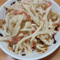 ☆とん吉☆'s cooksnap of when they made 簡単！旨い！もやしとカニカマのからしマヨ.