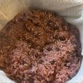 ふなすずやん's cooksnap of when they made ガッテン応用お赤飯！圧力鍋で簡単！時短！.