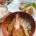 にゃつめ〜's cooksnap of when they made 勿体無い！ お刺身の赤エビの頭でお味噌汁.