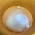 ぽちゃすけ's cooksnap of when they made 簡単温泉玉子　電子レンジとマグカップ1分.
