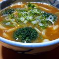 ちくわ君's cooksnap of when they made ブロッコリーの煮こみカレーうどん.