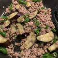 ちびとくま's cooksnap of when they made とにかく簡単☆ナスの油味噌.