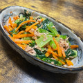 マーガレットらぶ's cooksnap of when they made ゴマたっぷり小松菜の和風ツナ和え.