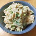 かわゆう1211's cooksnap of when they made 簡単副菜☆菜の花入り卯の花（おから煮）。.