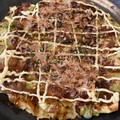 ちみ's cooksnap of when they made 長芋不使用★関西風お好み焼き.
